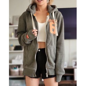 SUPERDRY ZIP HOODIE